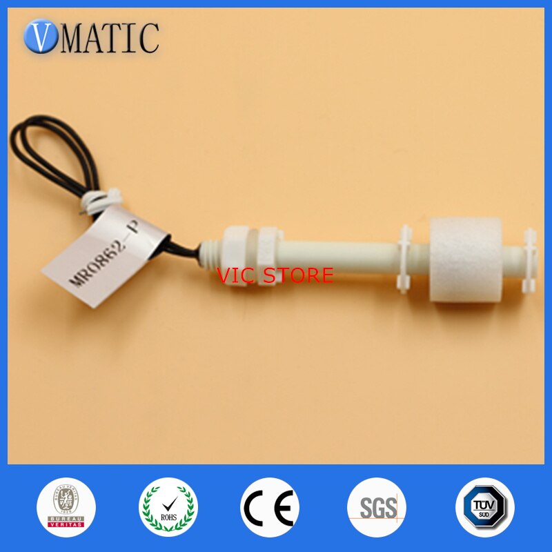 10Pcs Vc0862-P Electrical Magnetic Switch Tank Water Float Ball Liquid Level Switches