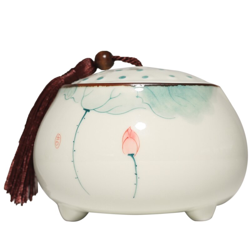 Assassins Teapot, Handmade Chinese Ceramic Tea Kettle, One Pot Three Drinks, Two Hearts Teapot, Drink Dispenser, Magic Trick Teapot with Gift Box, 16 Oz