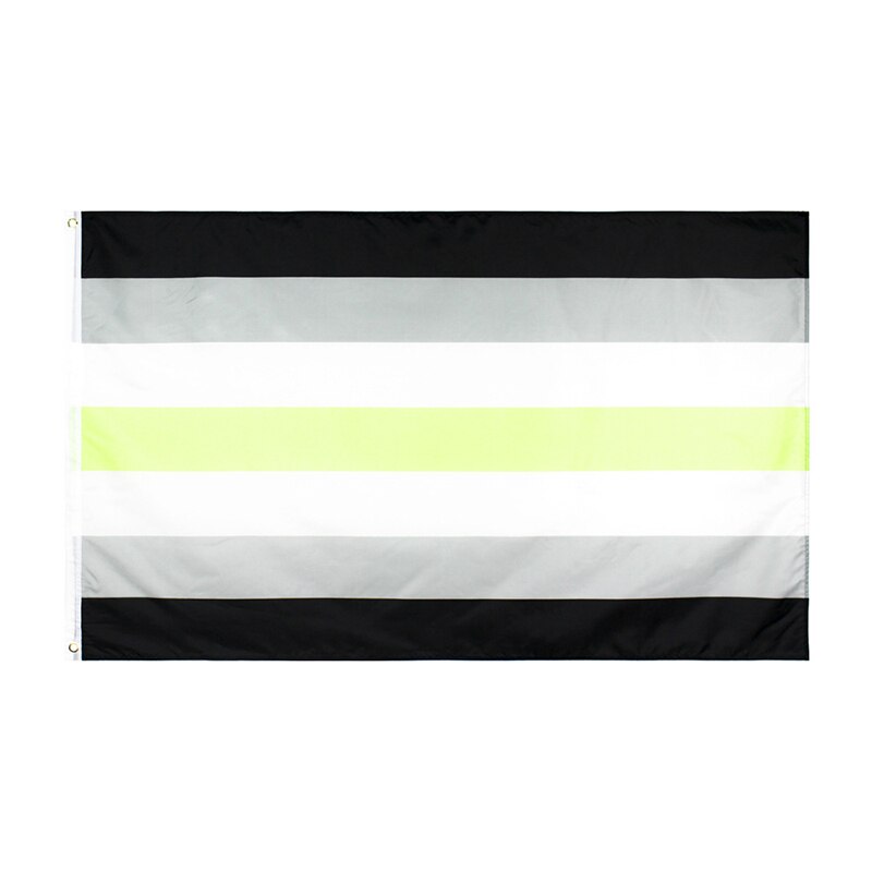 Urijk 90x150cm Sunset Lesbian Pride Flag: B650386