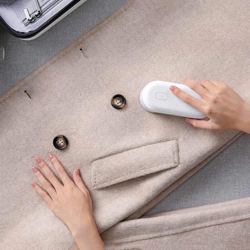 XIAOMI MIJIA Lint Remover MQXJQ01KL Cutters Portable Charge Lint Remover Trimmer USB Charging Fluff Pellets Spools Cut Machine
