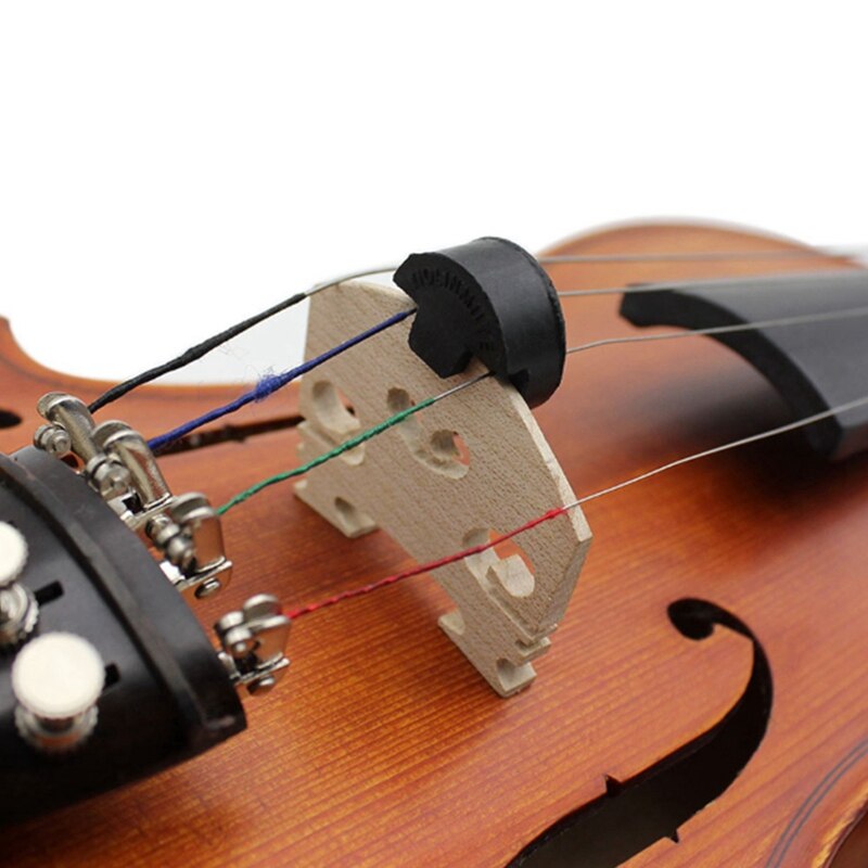 10 Uds sordina para violonchelo Negro redondo de Accesorios para Instrumentos Musicales