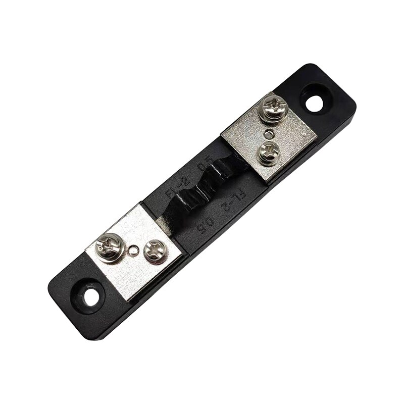 1PC FL-2 10A 15A 20A 30A 50A/75mV External Shunt DC Current Meter Shunt resistor For Digital Ammeter amp DC amperometro Pointer