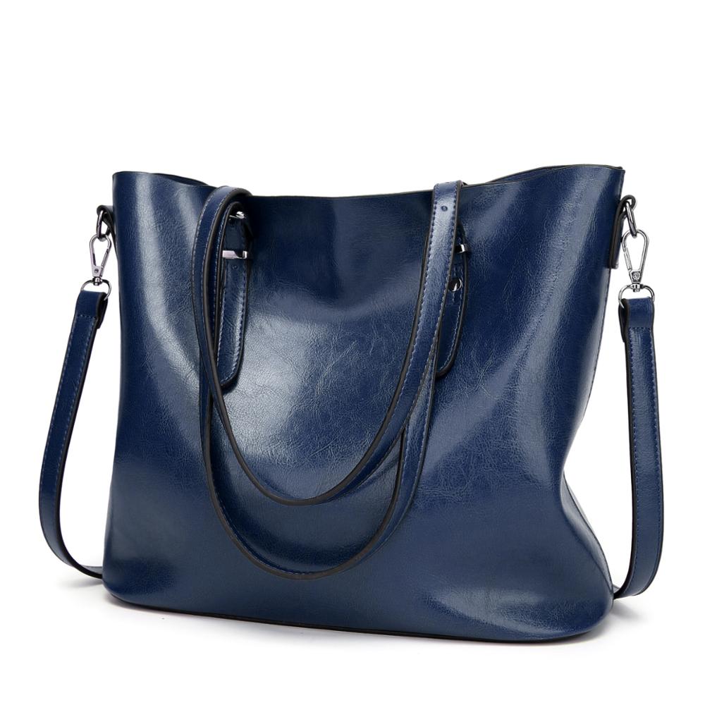 Bolso de hombro de cuero de estilo Retro, bolso sencillo con borla, bolso portátil de tendencia, bolso de lujo para mujer, bolso informal para mujer