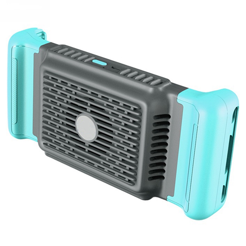Ultra-stille Usb-Aangedreven Mobiele Telefoon Radiator Watergekoelde Halfgeleider Draagbare Radiator Voor 4-7 Inch mobiele Telefoons