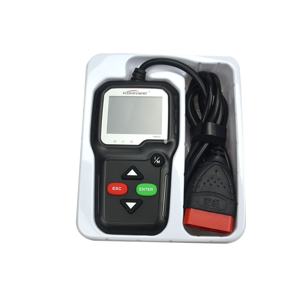 Car Diagnostic Scanner High Performance Multi-language Full OBD2 Function Reader Automotive Scanner Engine Code Reader Meter