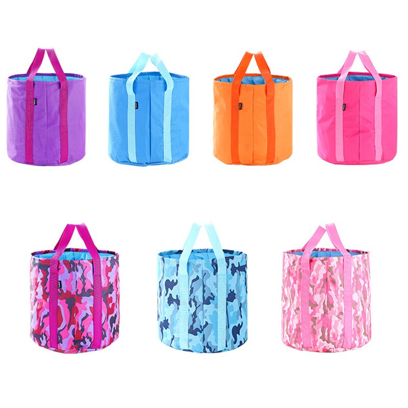 Bolsa de surf portátil Onedoyee, cubo plegable para viajes al aire libre, para lavabo de Camping, cuenco, cuenco, Bolsa de lavado, cubo de agua, bolsa de 25L