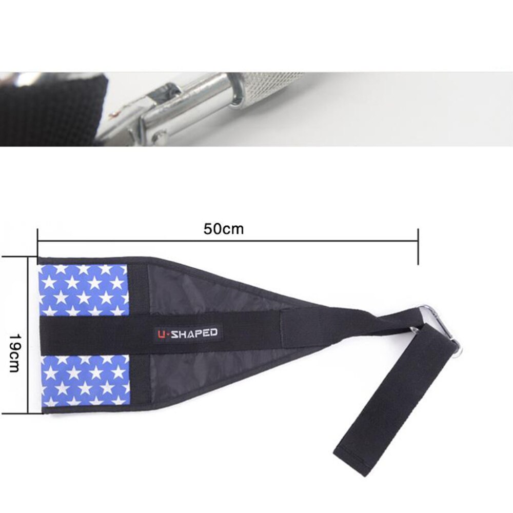 2 stuks handige, comfortabele hangende buikband met optrekstang voor fitness