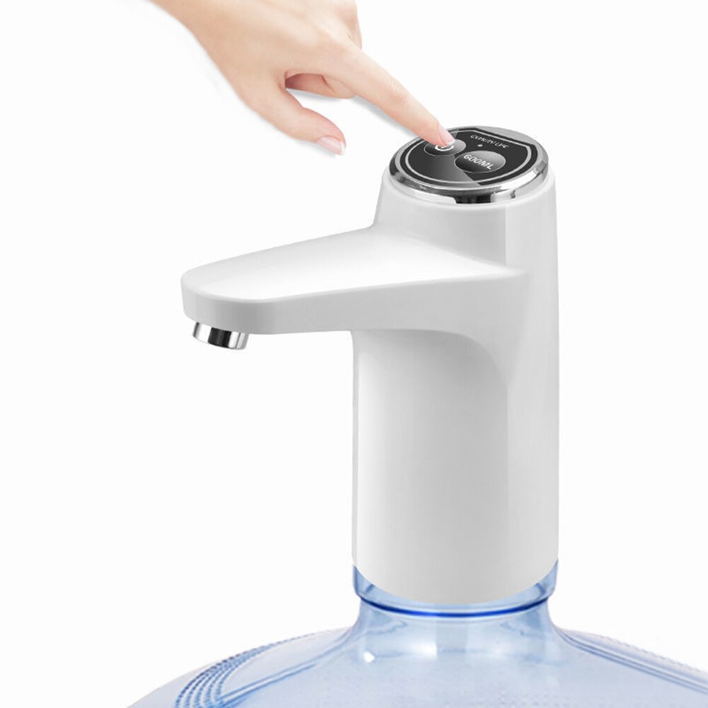 Water Pump Automatic Water Dispenser USB Charging Electric Gallon Drinking Bottle Touch Control Switch for Kitchen Supplies