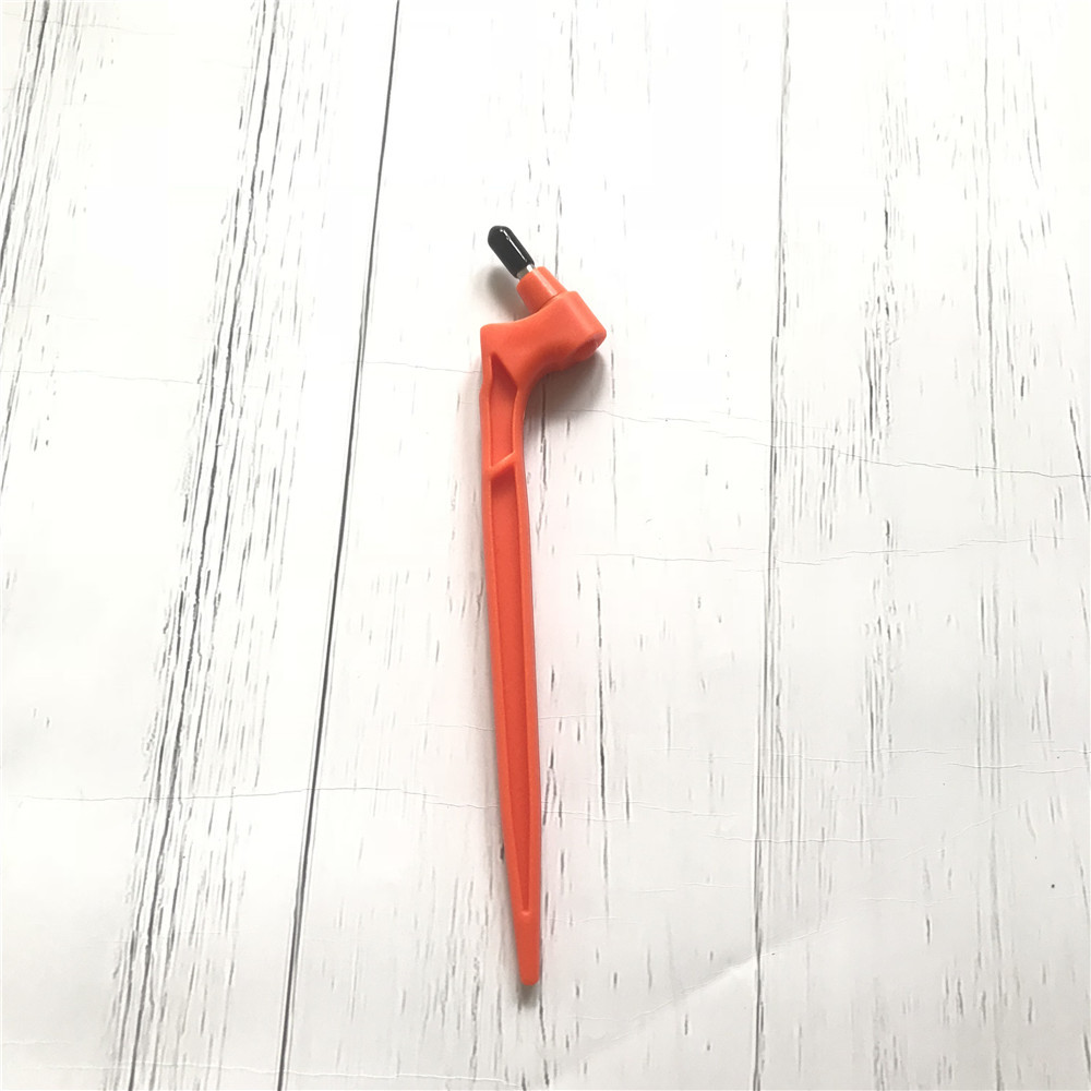 Herramienta de tallado de papel con cabeza giratoria de 360 grados, pluma de grabado DIY para álbum de recortes, cuchillo de tallado, hojas, herramienta de tallado de madera: Naranja