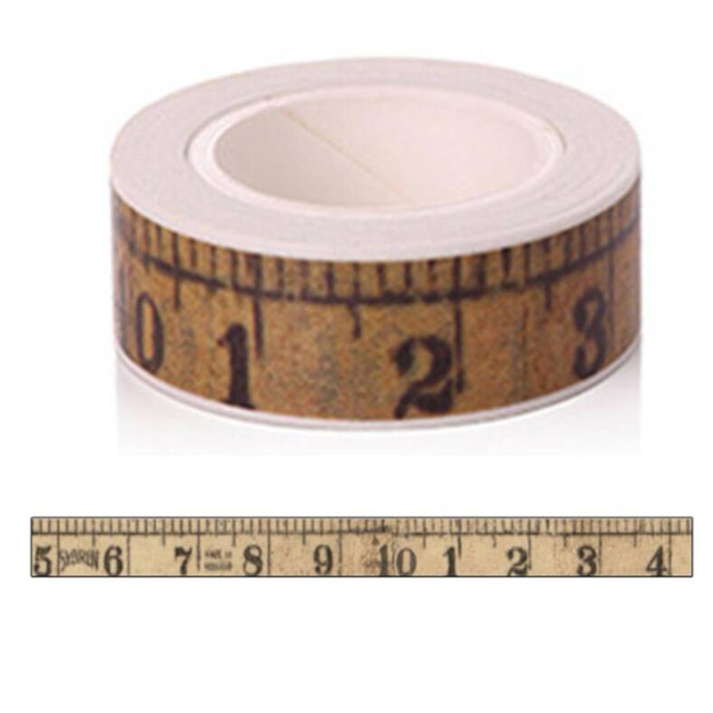 Retro de personaje de dibujos animados japonés Washi Tape de papel adhesivo álbum Etiqueta de cinta adhesiva Scrapbooking DIY etiqueta engomada: style B-2