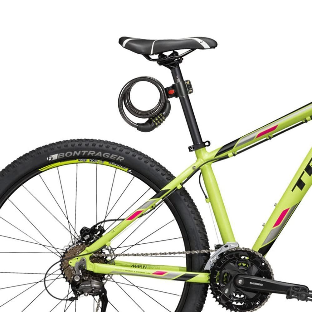 Fiets Wachtwoord Lock Anti-Diefstal Mtb Combinatie Lock Bike Kabel Code Lock Beveiliging Veiligheid Gecodeerde Stalen Bedrading Fiets Veiligheid lock