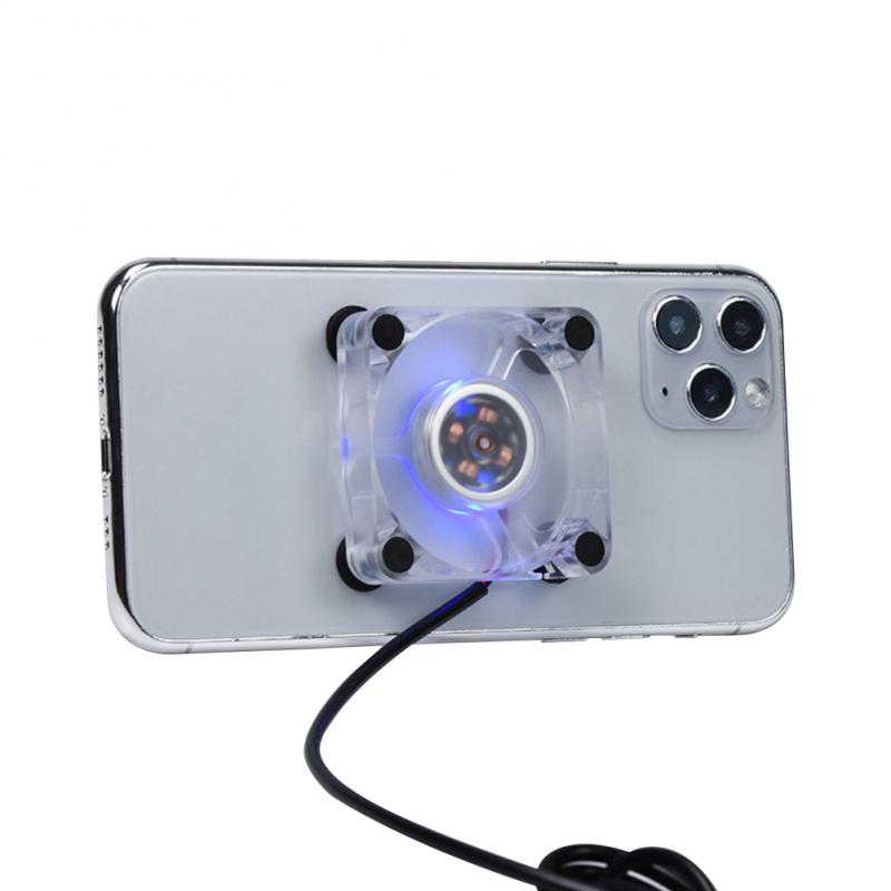 Mobile Phone Cooling Fan Radiator Cooling Artifact... – Grandado