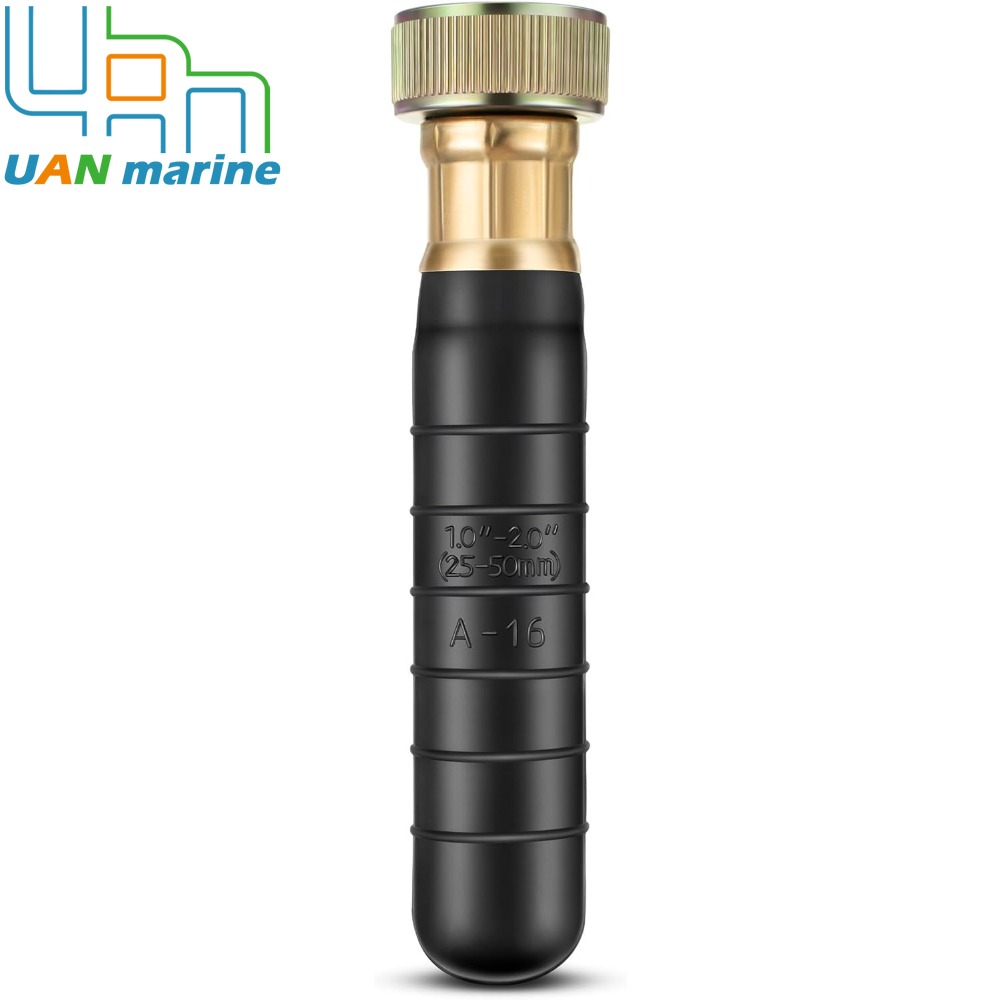 Drain Cleaning Bladder Fits 1" to 2" Unclogs Stubborn Blockages in Main Drain Sewer Line Bathroom Sinks Showers Swimming Pool