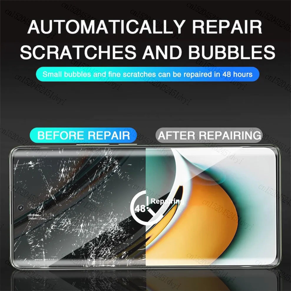 3PCS Hydrogel Film For Realme 9 4G 9i 5G 10 Pro 10T 11 C33 C53 C55 GT Neo 5 SE GT3 Narzo N53 N55 60 50 Screen Protector Film