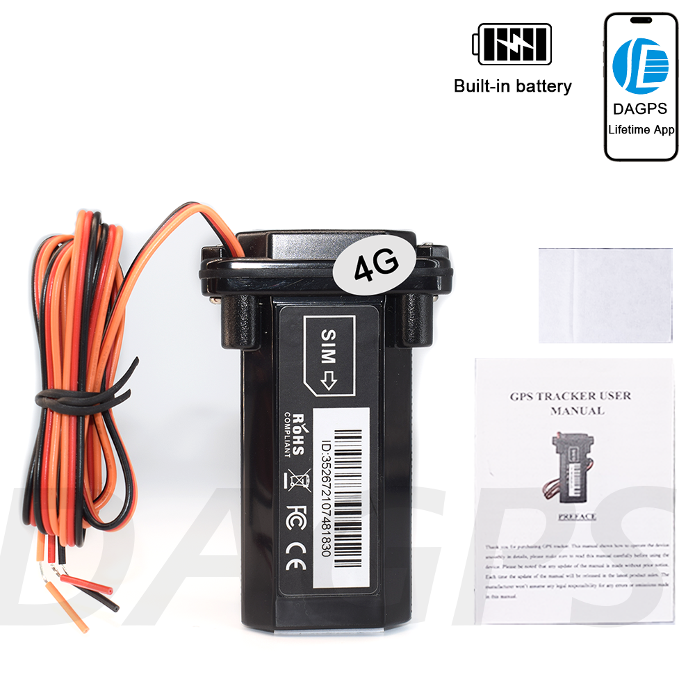 Lokalizator GPS T12 z wbudowaną baterią ST-901 12~80V szeroki zakres napięcia robić samochodu motocykla pojazdu urządzenie GPS z aplikacją na całe życie