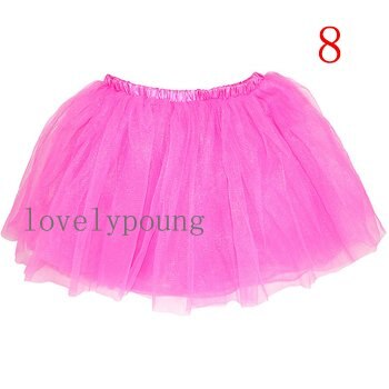 Goedkope tutu rok, meisjes rok in promotionele prijs, meisjes petticoat: pink