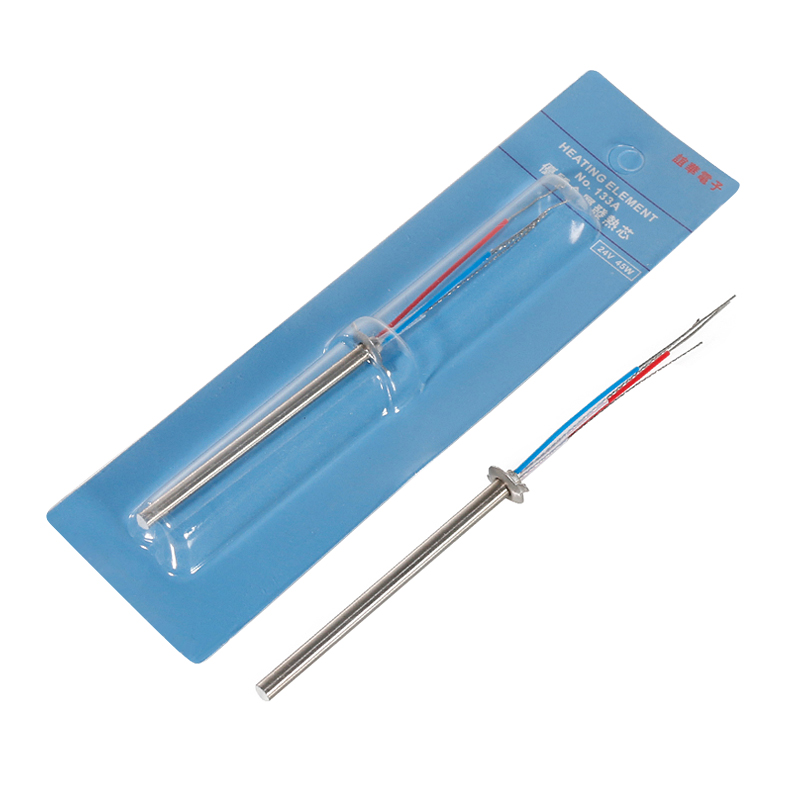 Calentador de hierro para soldar YIHUA 853AAA 995D 853D 936 8786D, estaciones de soldadura para retrabajo 40W 45W 60W, núcleo de Metal de cerámica, elementos de calefacción