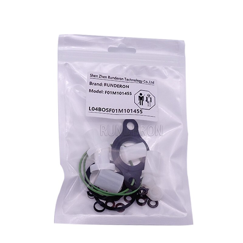 F01M101455 CP1 Pump CRS Common Rail System Repair Kit + Full Set Gasket + Sealing O-ring 10 Bags/lot