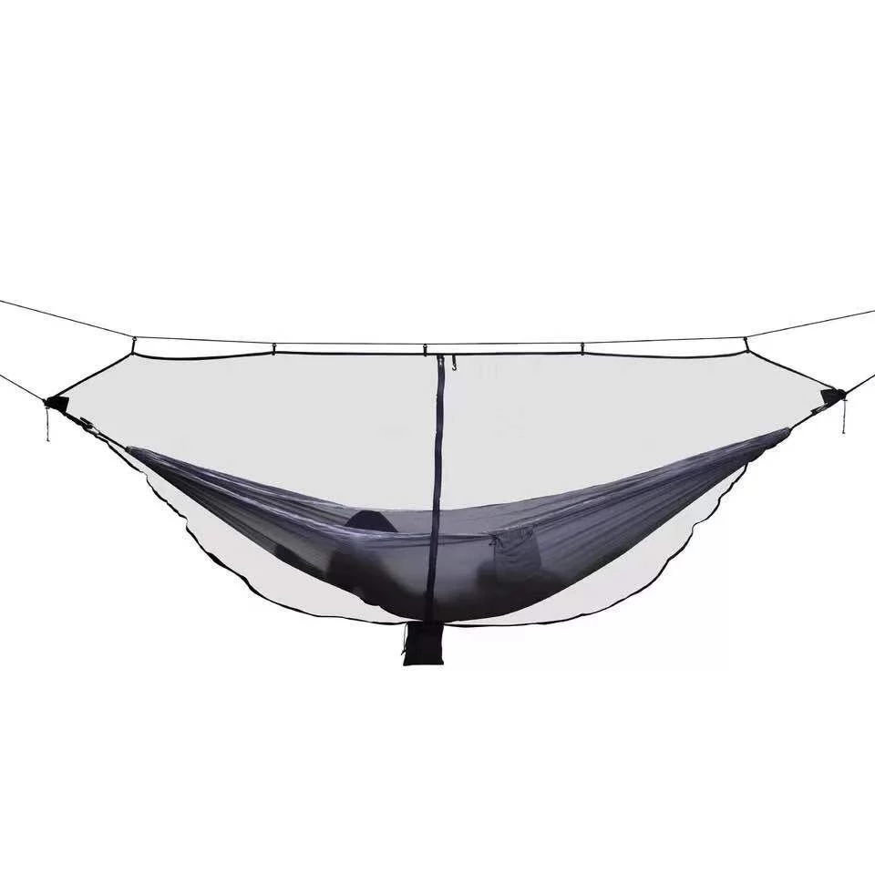 Outdoor Hangmat Klamboe Reizen Draagbare Dubbele Persoon Opvouwbare Scheiden Mosquito Netto Bed, Hangmat (Niet Inbegrepen)