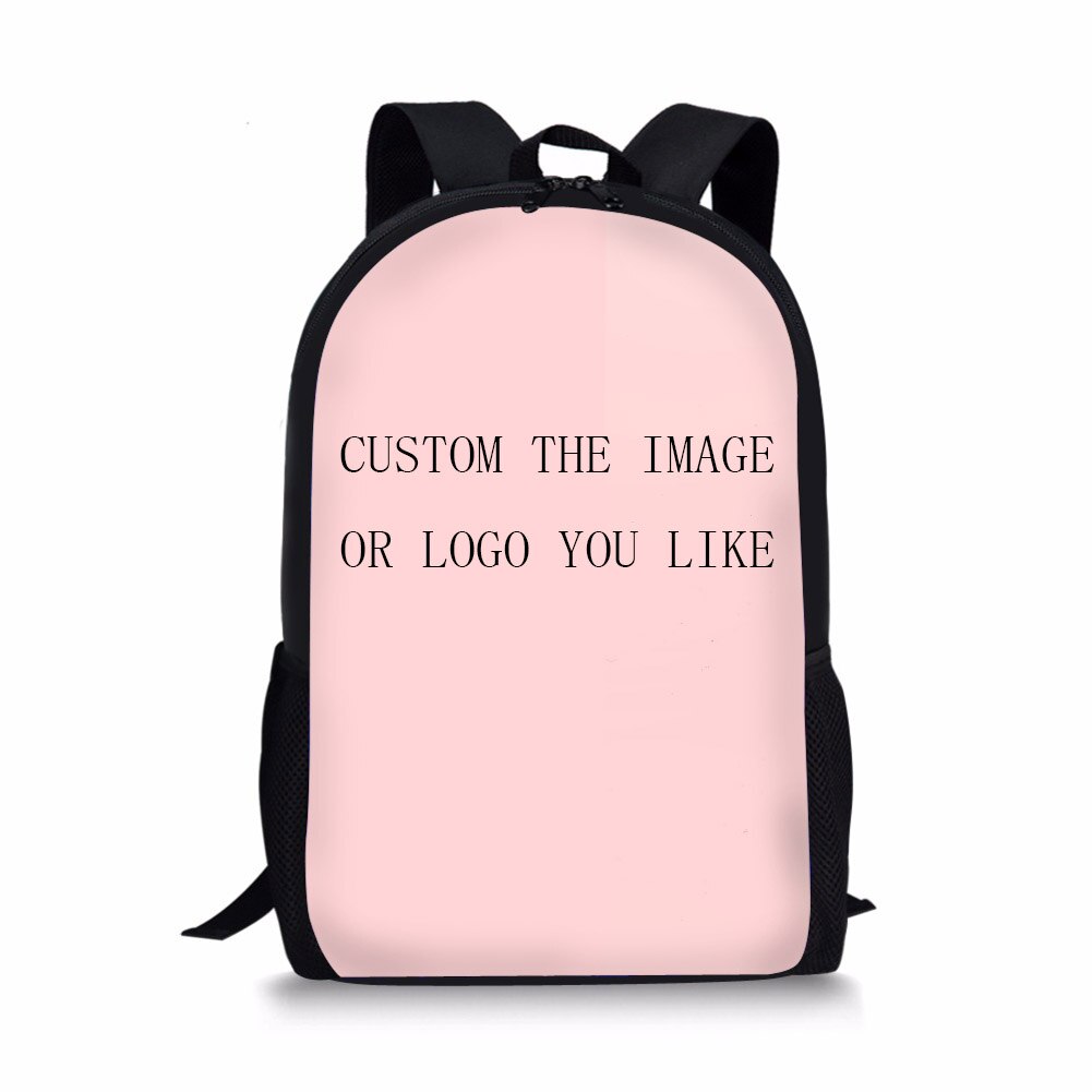 3D Border Collie Dog Print Backpack SchoolBags for girls boys teenager orthopedic school bag packbags mochila escolar bookBag: customization