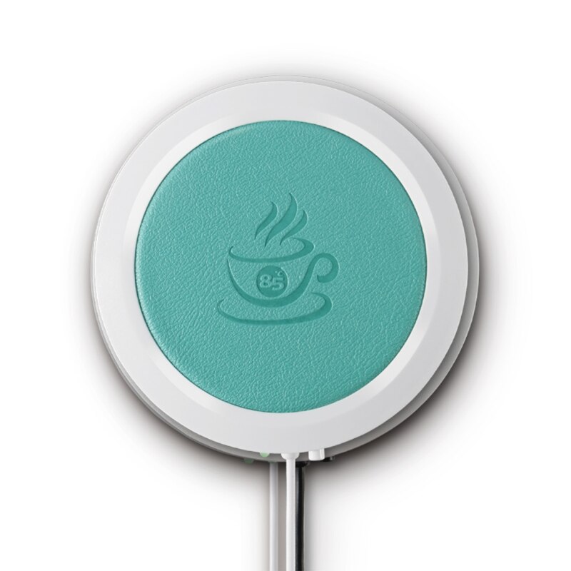 Tappetino per scaldatazze alimentato tramite USB per caffè tè latte bevanda bevanda tazza riscaldante Y5LF