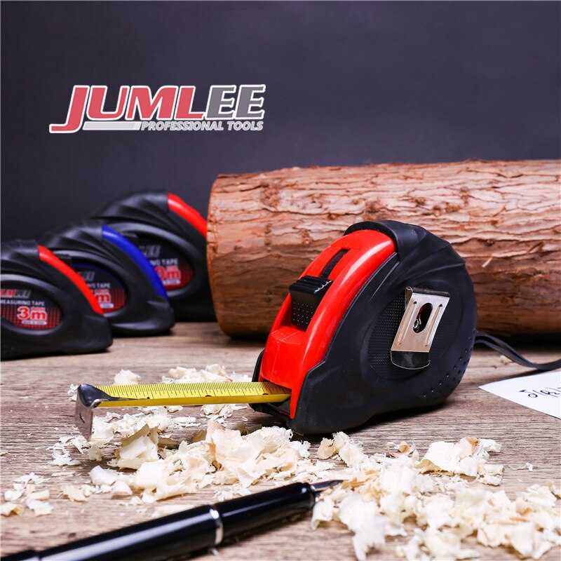 Architecture Household Steel Ruler Tape Measure Wearable Measurement Steel Tap Double-Sided Tape Metric + Feet Architecture