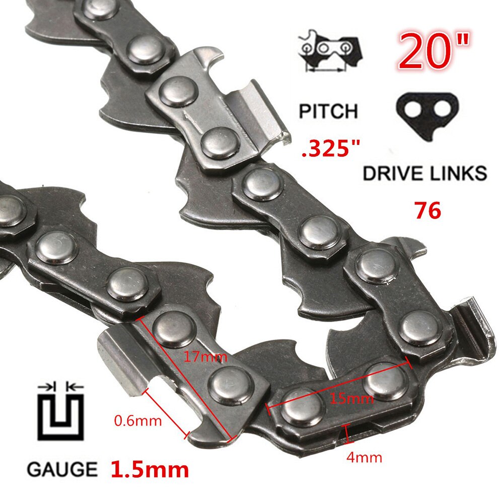High Woodworking Saw Chain Drive Link 325 Type 76 ... – Grandado