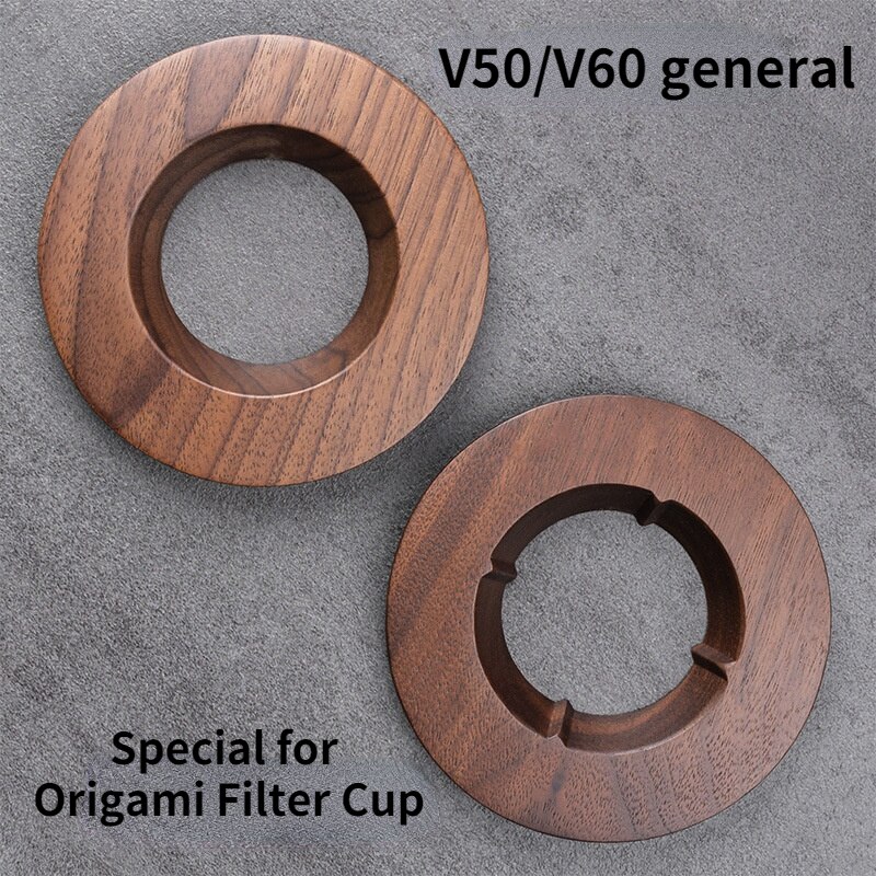 Coffee Filter Stand ,Pour Over Filter Stand Cone Coffee Dripper Holder Rack Wooden Tea Strainer Holder Easy to Use Durable
