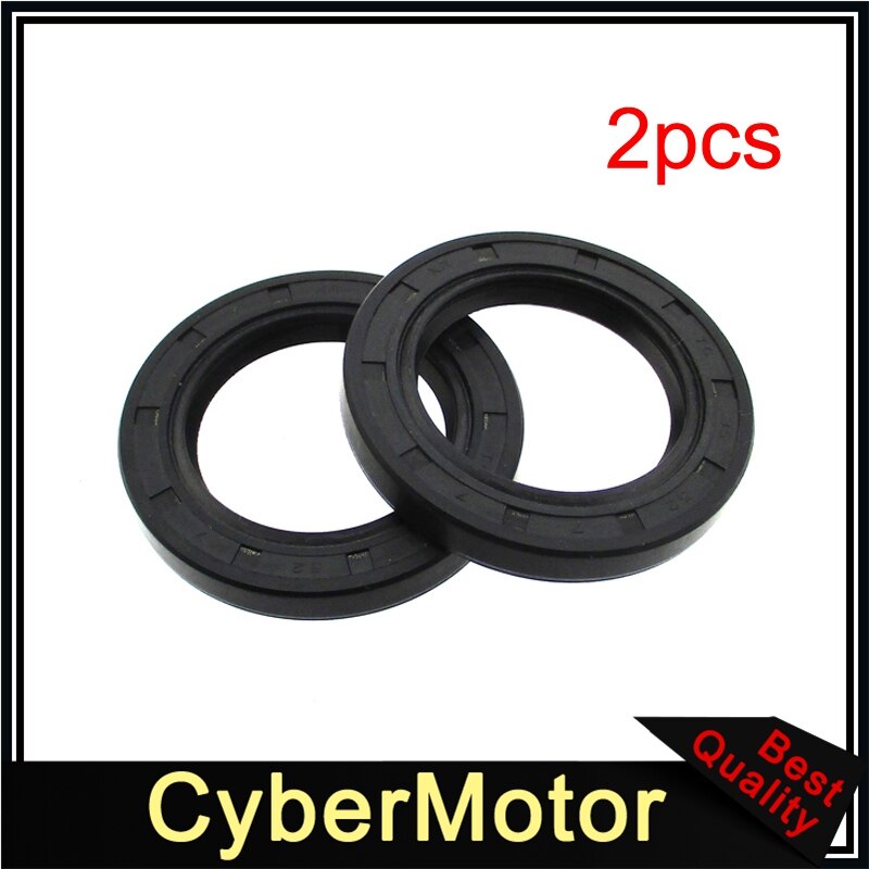 Crank Case Crankshaft Oil Seal For Honda 11HP GX340 13HP GX390: 2pcs