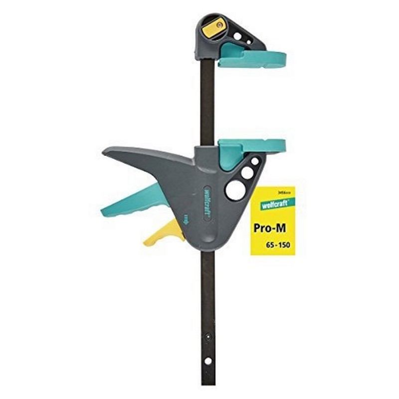 WOLFCRAFT 3456000 - EHZ PRO 65-150 sargento monomanual 150 / 320 mm