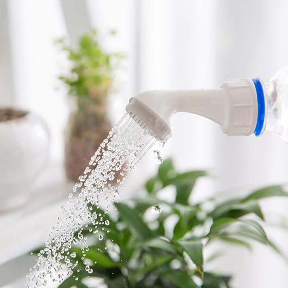 4Pcs/set Water Can Plastic Sprinkler Nozzle For Flower Waterers Bottle Potted Plants Watering Cans Garden Sprinkler