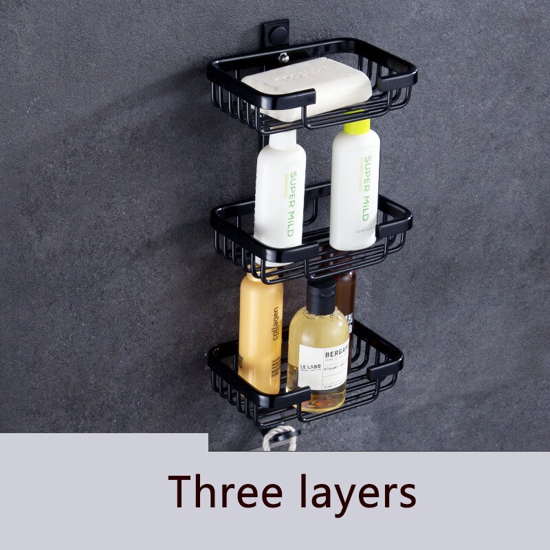 thumbnail image 2 of ATB 5-Piece Clear Plastic Soap Dish Set - Recessed Wall Mount Replacement For Bathroom 2 of 4