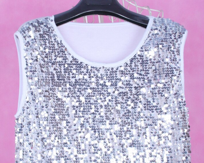 DS-Equipo de escenario para club nocturno, camiseta sin mangas con remache de lentejuelas, personalidad masculina, tendencia Punk