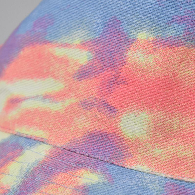 Adult Bucket Hat Fisherman Hat Fishing Hat Colourful Graffiti Bob Caps Hip Hop Tie Dye Gorros Men Women