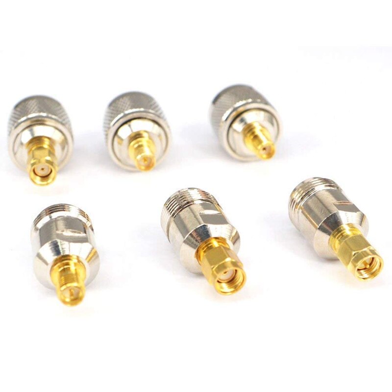 20 Stks/set N Type Bnc Tnc Sma Rf Connector Adapter Kit Test Converter