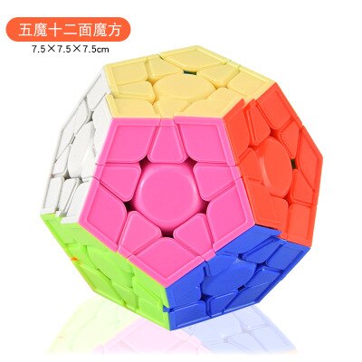 Qiyi 3*3*3 Cubo Professionale Cubo Magico Speedcube Puzzle Magia Cubi Educativo Cubo Di Puzzle Giocattoli Per I Bambini giocattoli Per Adulti: Radura