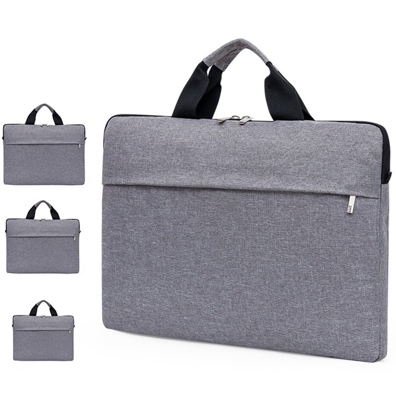 Aktentasche Männer Durable Geschäfts Aktentasche Hand Tasche Einfarbig Wasserdichte 14 "Laptop Tasche Business Reise Lagerung Tasche