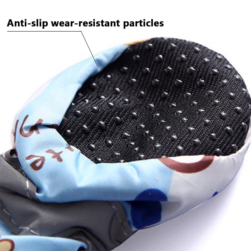 Warm Pet Dog Cat Winter Shoes For Dogs Non-slip Dog Snow Boots Chihuahua Shih Tzu Shoe Zapatos Perro Best Selling