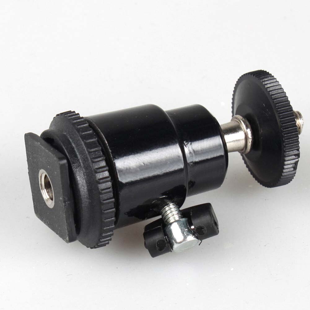 1/4 Inch Converter Metal Shoe Adapter Universal Ring Light Photography Camera Tripod Accessories Video Monitor