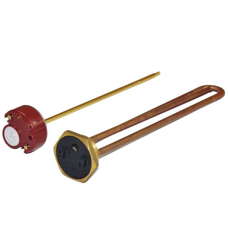 DN32 1 1/4" Water Heating Element With Thermostat 220V 1500W Immersion Heater With Temperature Controller