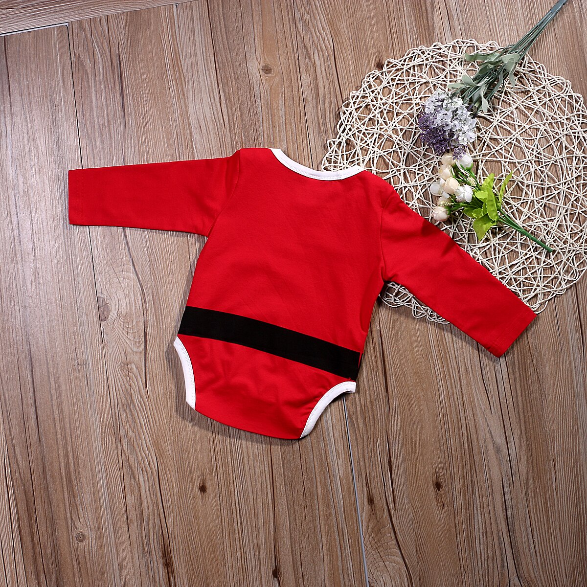 Noël -né infantile bébé garçons filles body barboteuse haut vêtements tenue une pièce
