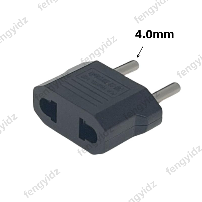 adapter wtyczki nas na EU 1-10 szt. adapter wtyczki EU euro KR adapter podróżny KR adapter elektryczny EU KR Konwerter wtyczki gniazdo zasilania Europa: zielony / Inne
