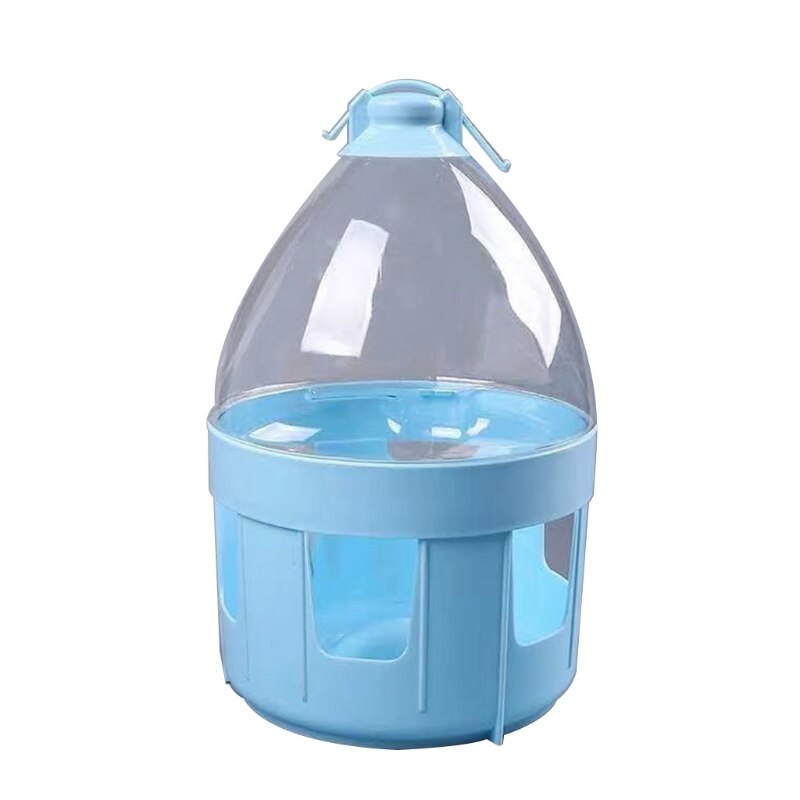 Pigeon Water Dispenser Automatic Waterer Parrot Water Feeder Drinker Easy Clean: 4L