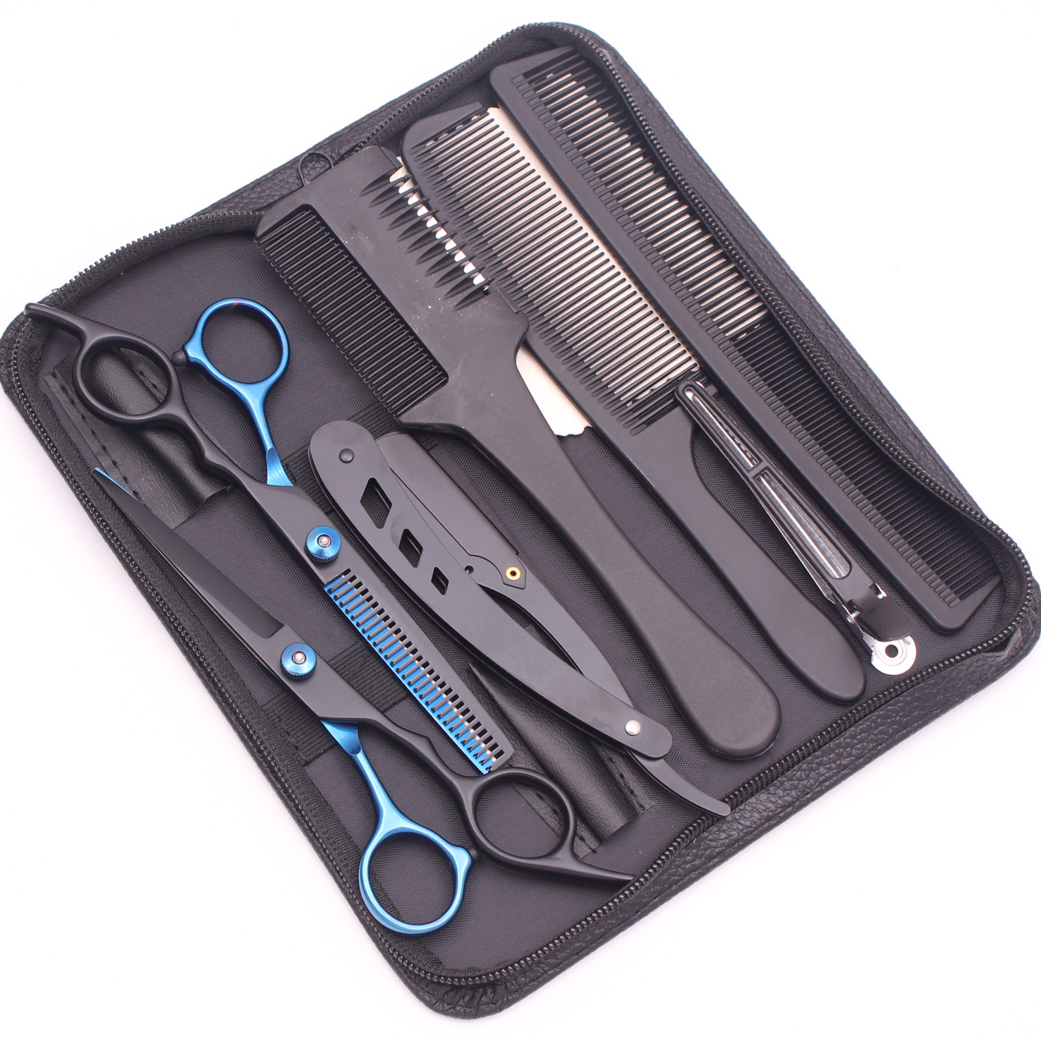 6.0 ''Haar Schaar Professionele Knipschaar Dunner Kappers Kapsel Sets Salon Kapper & Thuis Japan Staal