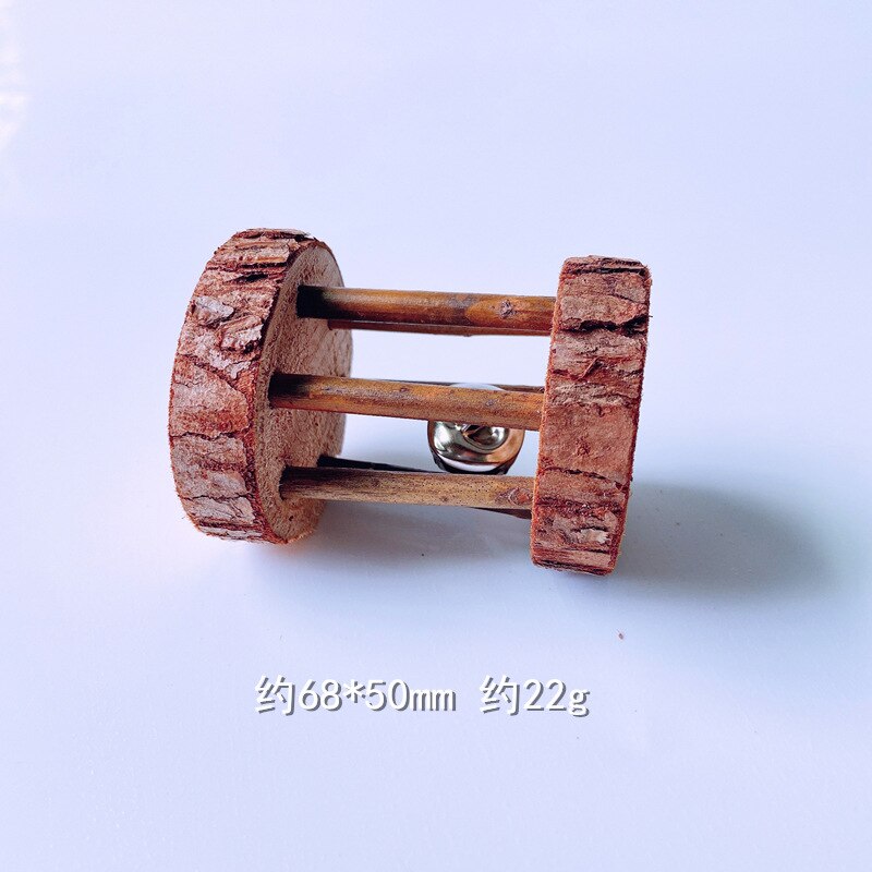 ZLXFT Appeltakken Kauwstokken | Natuurlijk | Voor Konijnen, Cavia's, Chinchilla's | 50g | 15cm