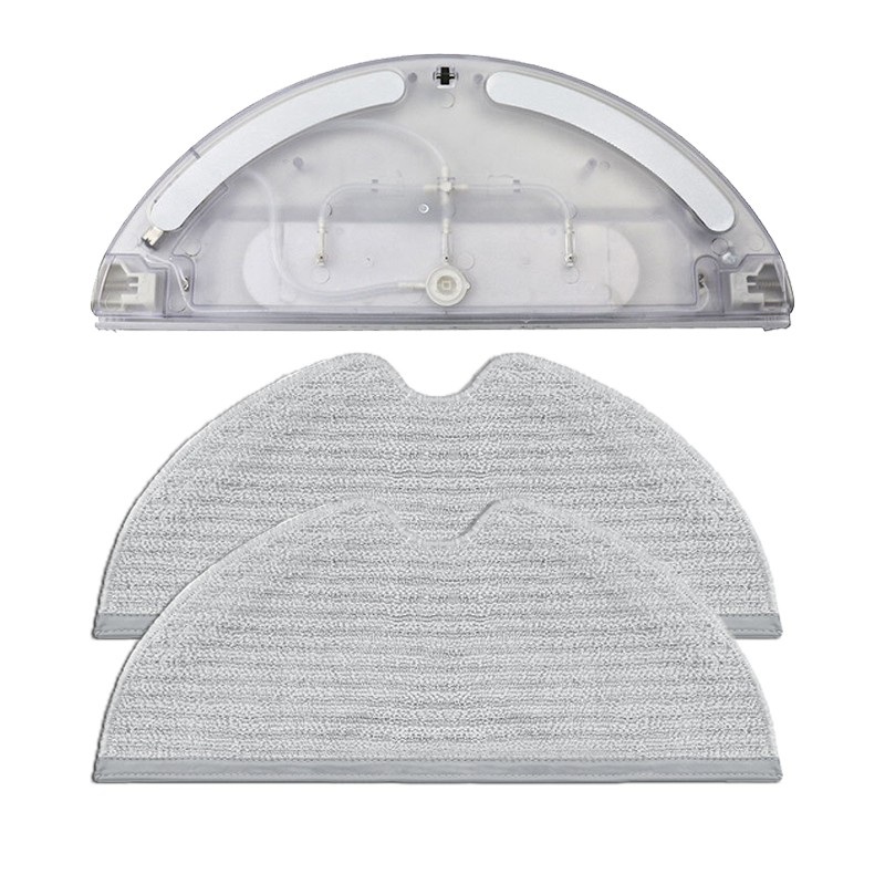 Coperchio Mocio serbatoio acqua per Xiaomi Dreame F9 robot aspirapolvere accessori per il controllo elettrico: Grigio chiaro