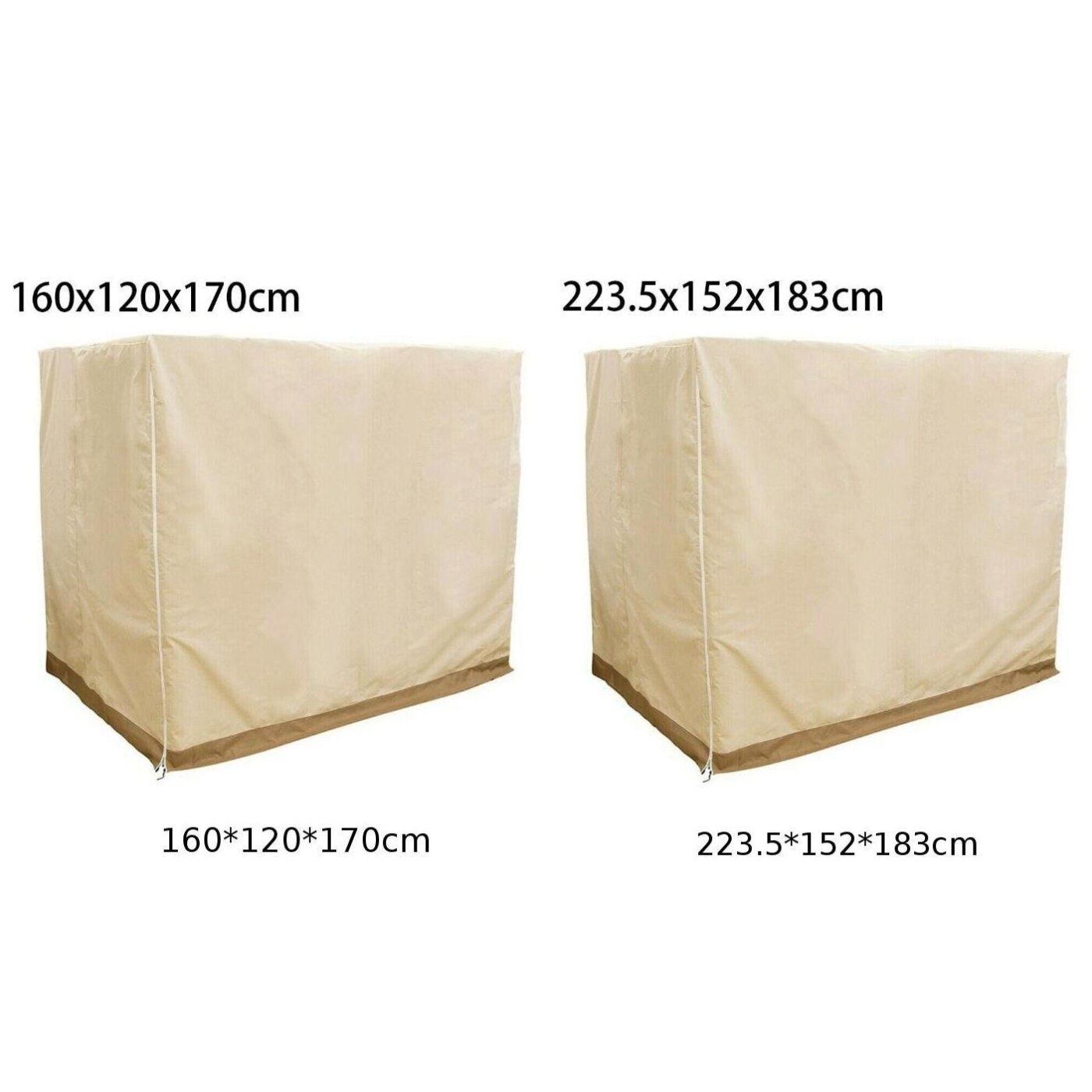 Seater Garden Swing Cover Patio Swing Chair Outdoor Garden Hammock Cover