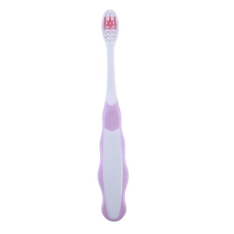 1 conjunto escova de dentes das crianças caixa de cristal 2 varas do cabelo macio cabeça grande língua limpa escova de dentes do bebê fontes do bebê Imagem cor