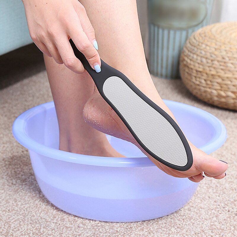 Foot File Eelt Remover Dubbele Action Voetrasp Draagbare Herbruikbare Pedicure Gereedschap Professionele Voet Rasp Voet Schraper