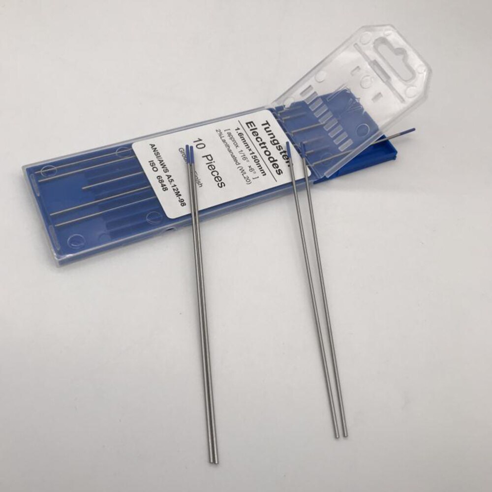 10pcs Portable Practical Tungsten Electrodes Welding Electrodes Welding Rods for Aluminum alloy Stainless Steel